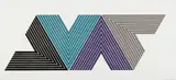 Empress of India I, from V Series by Frank Stella, 1968, Lithograph with varnish in colors, on Lowell paper, with full margins, sold Oct 2016