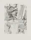 Christopher Wool, Untitled, 2008, Screenprint, on fine art paper, with full margins, from the deluxe edition with the accompanying book Wool , a monograph edited by Hans Werner Holzwarth, all contained in the original gray cloth-covered clamshell box