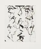 Brice Marden, Etchings to Rexroth #5