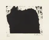 Richard Serra, Untitled, 1996, Etching, on Fabriano Murillo paper, with full margins