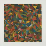Sol LeWitt, Complex Forms: Plate 1