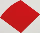 Red Curve by Ellsworth Kelly, 1996-97, Lithograph in Red, on Rives BFK paper, the full sheet, sold Oct 2016