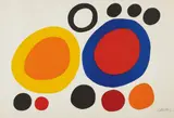 Alexander Calder, Rondelles de fumée (Smoke Rings)