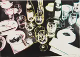 Andy Warhol, After the Party, 1979, Screenprint in colors, on Arches 88 paper, the full sheet