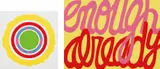 Deborah Kass, Nobody Puts Baby in the Corner; and Enough Already, 2009 and 2014, Two screenprints in colors, on Museum Board, the full sheets