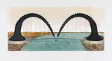 Claes Oldenburg, Screwarch Bridge (state III)