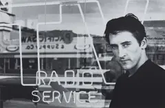 Dennis Hopper, Ed Ruscha, 1964/2009, Gelatin silver print, on matte photo paper, the full sheet