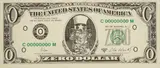 Cildo Meireles, Zero Dollar, 1978-84, Offset lithograph in colors, on wove paper, with full margins
