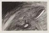 Louise Bourgeois, Storm at Saint Honoré, 1994, Engraving and drypoint, on smooth wove paper, with full margins, the eighth (final) state
