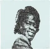 Glenn Ligon, Self Portrait at Nine Years Old (James Brown)