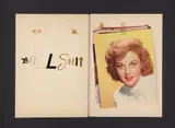 Jack Pierson, Bullshit, 2011, Screenprint and collage in colors, on black archival digital fine art paper, with full margins