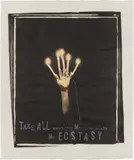 Lesley Dill, Leave Me Ecstasy, 1997, Lithograph, etching and screenprint with wire and thread, on mulberry paper, with full margins