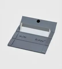 Prisma I (Prism I) by Gerhard Richter, 2002, Heavy flint glass prism, in the original dark gray cloth-lined presentation case, sold Oct 2016
