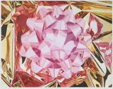 Jeff Koons, Pink Bow, from the Celebration Series, 2013, Pigment print in colors, on Japanese watercolor paper, with full margins