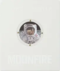 Norman Mailer, Moonfire, 2009, The deluxe art edition, comprised of a hardcover book and photographic print, all contained in the original custom-molded white resin box with a convex Plexiglas window