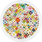 Takashi Murakami, Super Flat, First Love, Flower