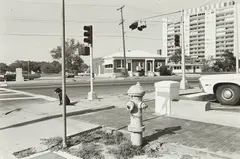 Albuquerque by Lee Friedlander, 1972, Gelatin silver print, sold Apr 2016