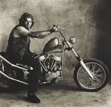 Hell’s Angel (Doug), San Francisco by Irving Penn, 1967, Platinum palladium print, printed 1976, offered Apr 2016