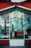 William Eggleston, Untitled (Café Exterior), 1970-1974, Dye transfer print, printed 2012