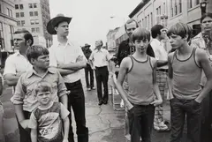 Salinas, Kansas by Garry Winogrand, 1976, Gelatin silver print, sold Apr 2016