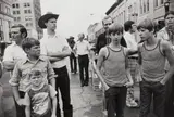 Salinas, Kansas by Garry Winogrand, 1976, Gelatin silver print, sold Apr 2016