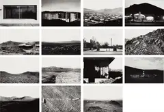 Nevada by Lewis Baltz, New York: Castelli Graphics, 1978. Fifteen gelatin silver prints, offered Apr 2016