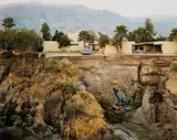 Joel Sternfeld, After the Flash Flood, Rancho Mirage, California