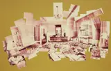 Sunday Morning Nov 28th 1982 Mayflower Hotel N.Y. by David Hockney, 1982, Chromogenic photographic collage, sold Apr 2016