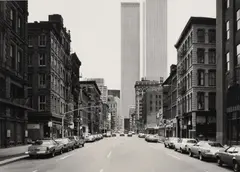 West Broadway, New York/Tribeca by Thomas Struth, 1978, Gelatin silver print, sold Apr 2016