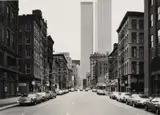 Thomas Struth, West Broadway, New York/Tribeca, 1978, Gelatin silver print