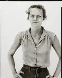 Richard Avedon, Peggy Daniels, cashier, Giddings, TX, May 7
