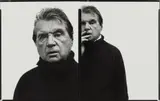 Francis Bacon, artist, Paris, April 11 by Richard Avedon, 1979, Gelatin silver print, printed 1979, offered Apr 2016