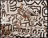 Annie Leibovitz, Keith Haring, New York