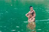 Zhang Huan, To raise the water level in a fishpond (Waterchild)