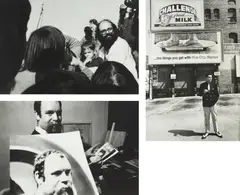 Dennis Hopper, Selected Portraits, 1964-1967, Three gelatin silver prints, printed 1988