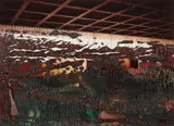 New York by Gerhard Richter, 1989, Unique chromogenic print with oil paint, sold Apr 2016