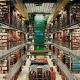 Bibliothèque Nationale de France, Paris V by Candida Höfer, 1998, Chromogenic print, sold Apr 2016