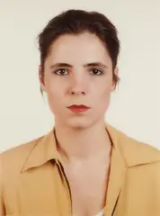 Porträt (A. Giese) by Thomas Ruff, 1989, Chromogenic print, sold Apr 2016