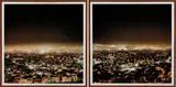 Andreas Gursky, Athens, 1995, Inkjet print diptych, printed later, face-mounted to Plexiglas
