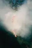 Ryan McGinley, Untitled (Blonde Smoke)