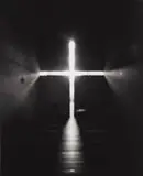 Church of Light, Tadao Ando by Hiroshi Sugimoto, 1997, Gelatin silver print, sold Apr 2016