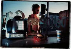Philip-Lorca diCorcia, Eddie Anderson, 21 years old, Houston, Texas, $20, 1990-1992, Chromogenic print