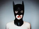 Tyler Shields, Batman, 2014, Chromogenic print, flush-mounted