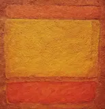 Red, Orange, Orange on Red, after Mark Rothko from Pictures of Pigment by Vik Muniz, 2008, Chromogenic print, offered Apr 2016