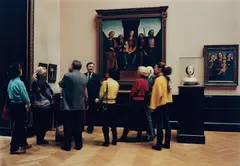 Thomas Struth, Kunsthistorisches Museum Wien II, 1989, Chromogenic print, face-mounted to Plexiglas