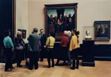 Thomas Struth, Kunsthistorisches Museum Wien II, 1989, Chromogenic print, face-mounted to Plexiglas