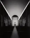 Chiesa Rossa, Muzio with Dan Flavin by Hiroshi Sugimoto, 1998, Gelatin silver print, sold Apr 2016