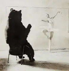Gregori Maiofis, Taste for Russian Ballet, 2008, Bromoil print