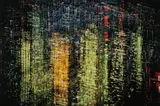 Ernst Haas, Lights of New York City, NY