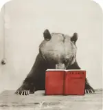 Gregori Maiofis, Lenin's Science Makes Hands and Mind Stronger, 2006, Bromoil transfer print, printed later